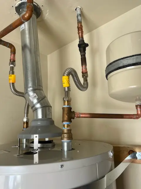 Water heater installation and plumbing repair in Pine Ridge Country Club Estates